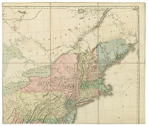 Map of the United States of North America - sh. 1