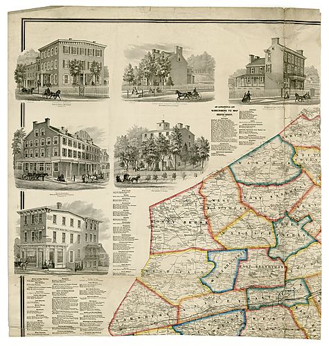 Map of Chester Co., Pennsylvania - sheet 3 of 4