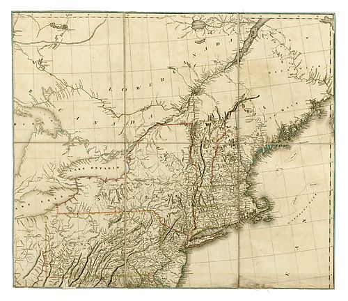 Map of the United States of North America - sh. 1