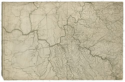 Map of the state of Virginia - Sheet 2 of 9