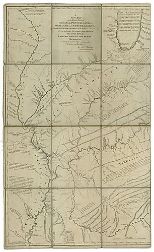 New map of the western parts of Virginia - sh. 2