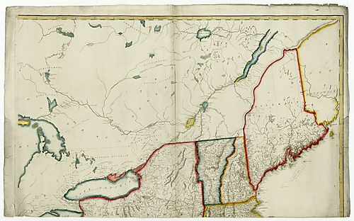 Map of the United States - Sheet 1 of 6