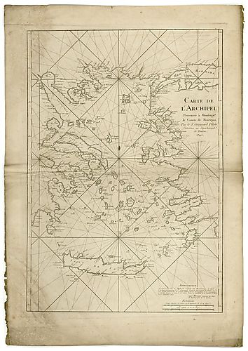 Carte de l'Archipel
