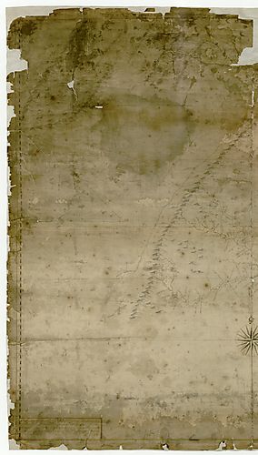 Map of the northern neck in Virginia - Sht. 1 of 2