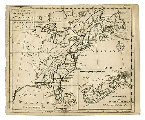 British governments in North America