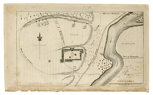 Plan of Fort Stephenson