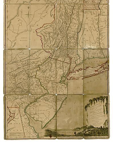 Provinces of New York, and New Jersey - Sh. 2 of 2