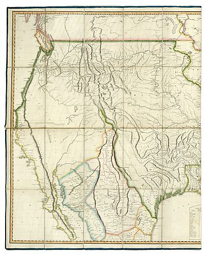 Map of the United States - Sheet 1 of 2