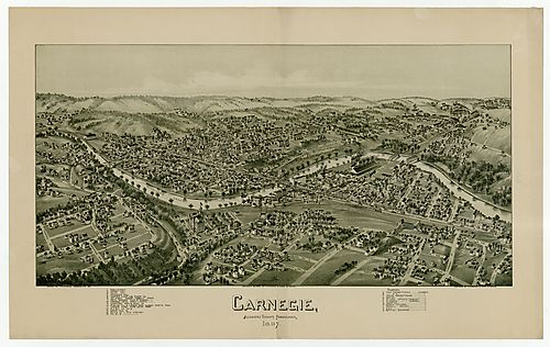 Carnegie, Allegheny County, Pennsylvania