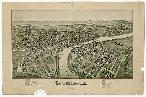 Connellsville, Fayette County, Pennsylvania
