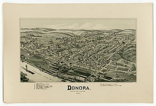 Donora, Washington County, Pennsylvania