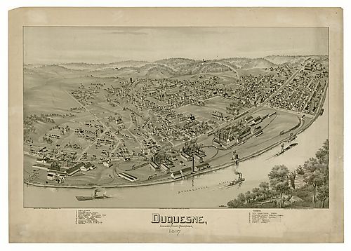 Duquesne, Allegheny County, Pennsylvania