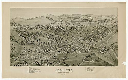 Jeannette, Westmoreland County, Pennsylvania