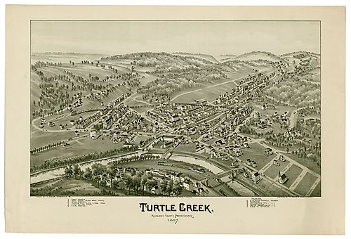 Turtle Creek, Allegheny County, Pennsylvania