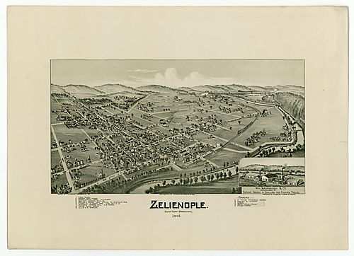 Zelienople, Butler County, Pennsylvania