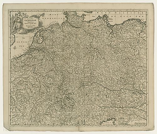 Accuratissima Germaniae Tabula