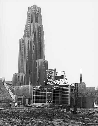 Forbes Field Scoreboard