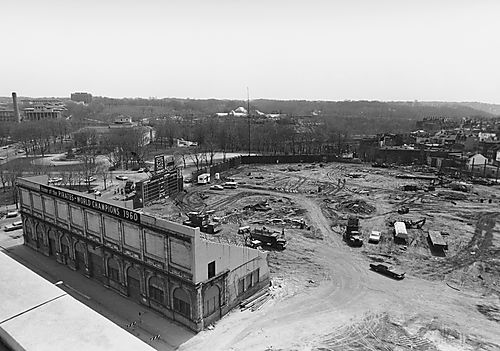 Forbes Field Demolition