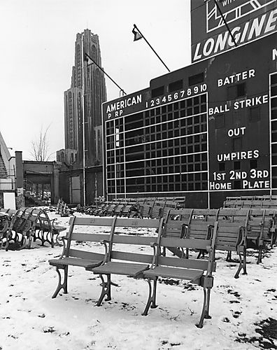 Demolition of Forbes Field