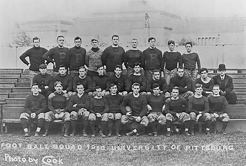 University of Pittsburgh 1910 Football Team