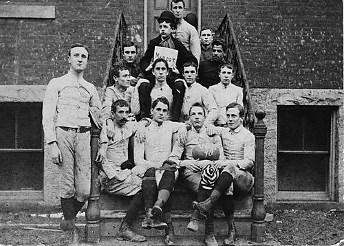 1890 WUP Football Team