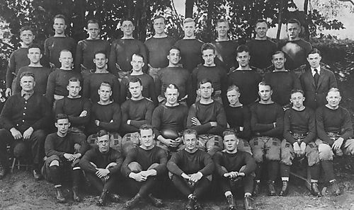 1916 Pitt Panthers Football Team