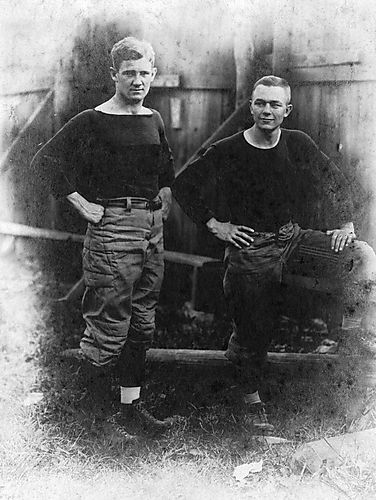 George F. Brown and William J. Hittner