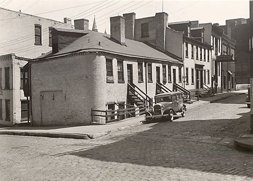 House on Watson Street, front