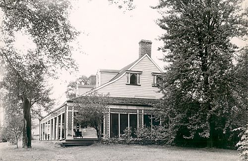 Presley Neville House, front and end