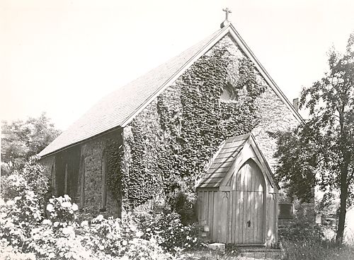 St. Luke's Church, front