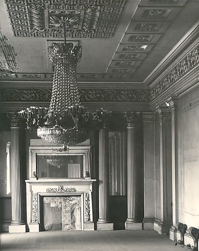 William Croghan House (Picnic House), interior