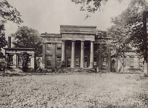 Judge William Wilkins House (Homewood), front