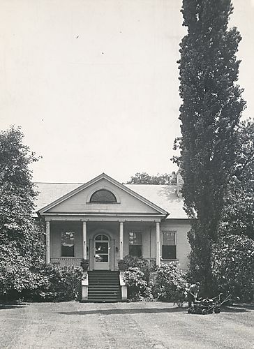 Patrick Mulvanen House, front