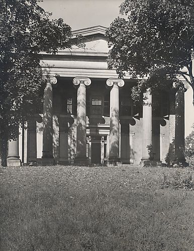 Elias Baker House, front