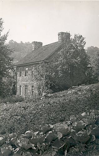 Hileman House, front