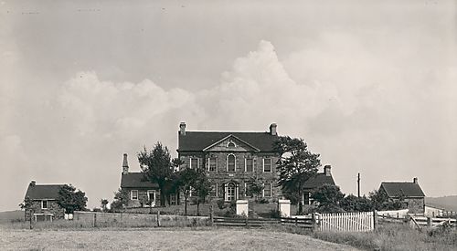 Isaac Meason House, front