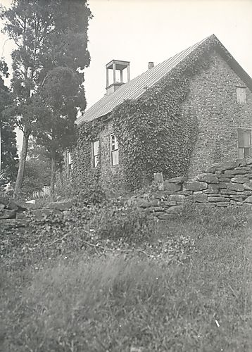 School, rear and side