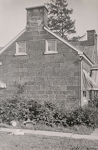 John B. Gordon House, gable end