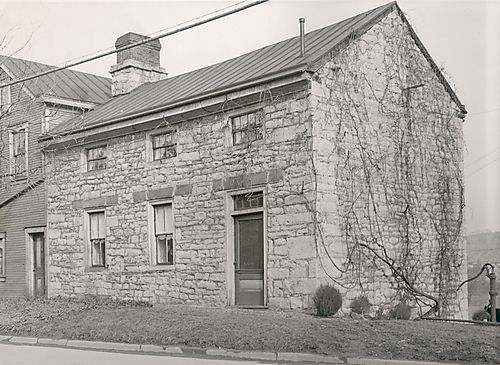 John Hegarty House, front and side