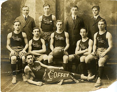 Coffey Club 1914-15