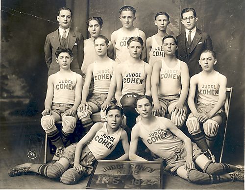 Judge Cohen Club Basketball
