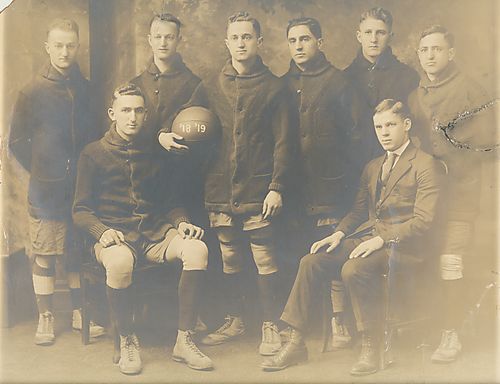 Coffey Club 1918-19