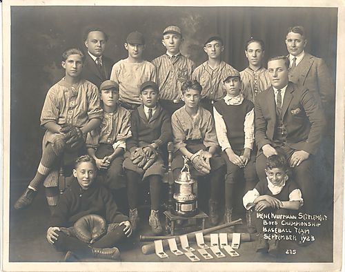 IKS Boys' Championship Baseball Team