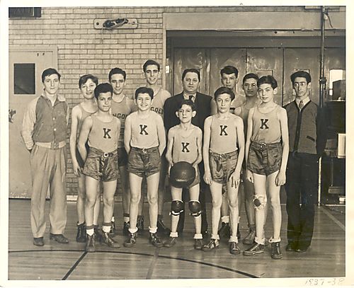 Boys' Basketball Team Keystone Club