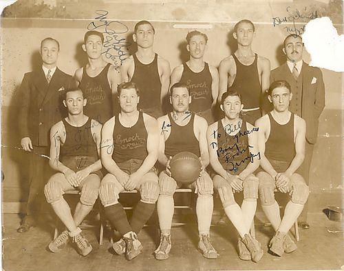 Enoch Rauh Club 1925