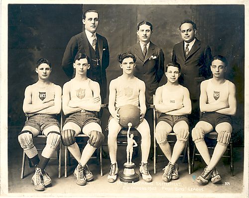 IKS Champions Press Boys' League