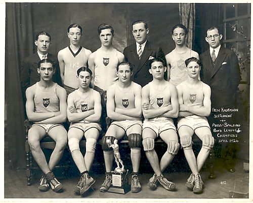 IKS Press Spalding Boys' League Champions