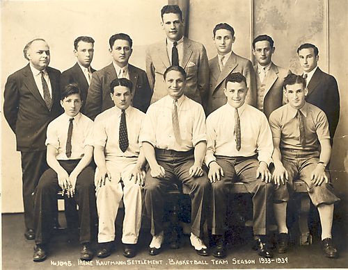 IKS Basketball Team 1933-34