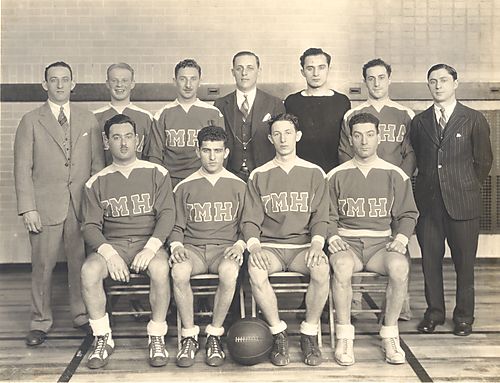 YMHA Basketball Team
