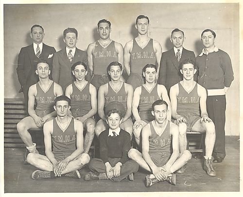 The 1930-31 YMHA Basketball Team